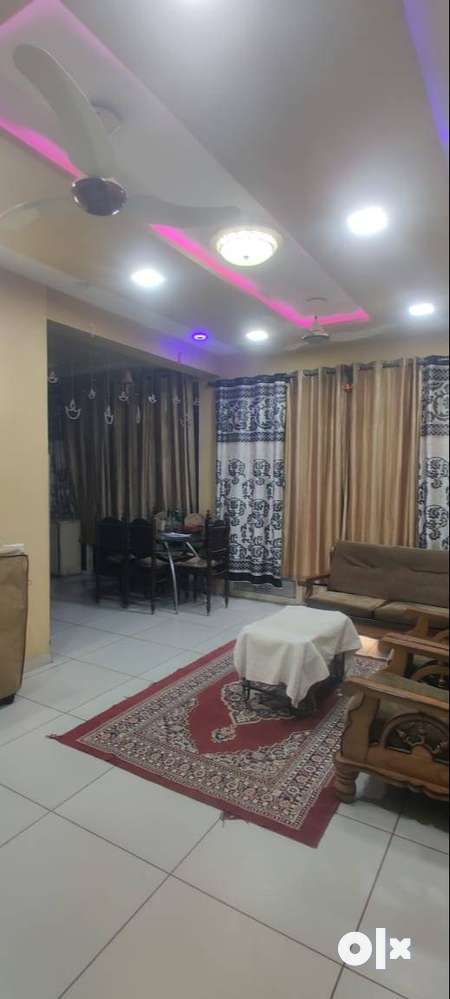 Well Maintain Fully Furnished 3 Bhk Flat For Rent In Chandkheda