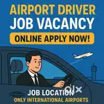 Airport Driver Job vacancy at Chennai International airport, TamilNadu