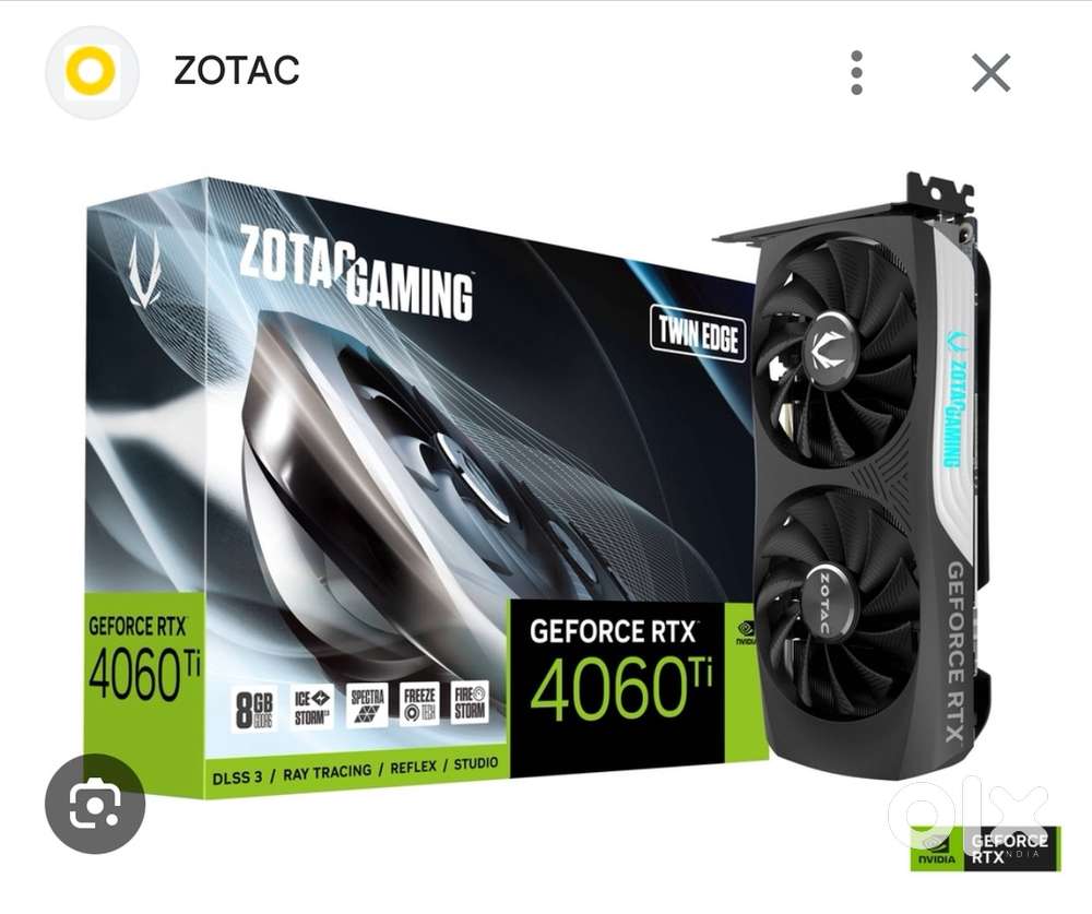 Zotac rtx 4060 ti 8gb