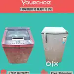 Don't Miss Out: Limited Time Offer on Washing Machine & Fridge Combo!