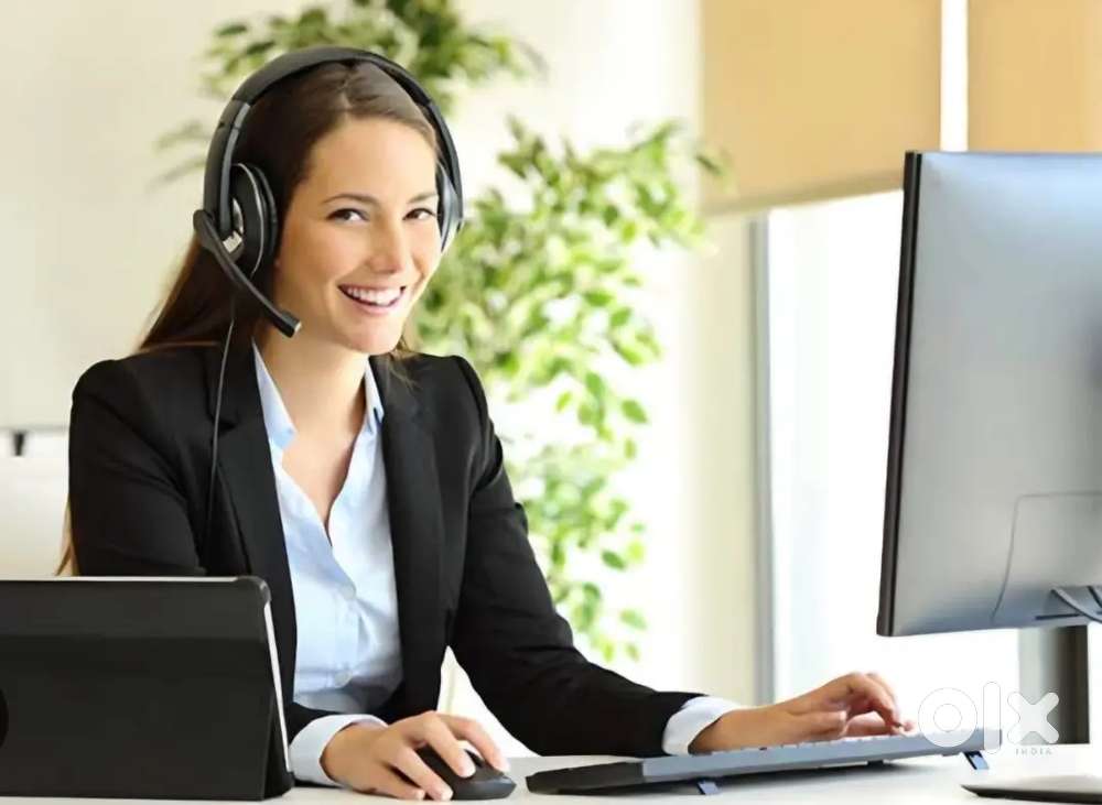 Required for Girls/Female Telecaller