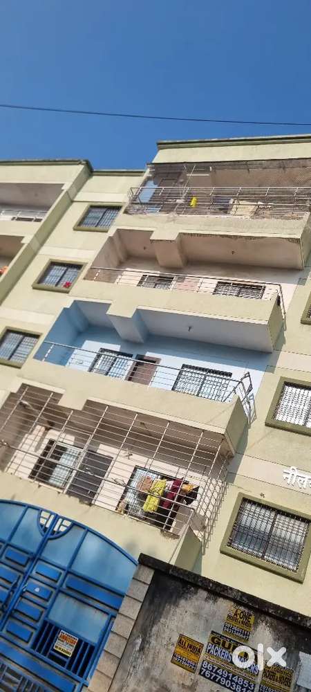 One 3 BHK flat in Neel Kanth society is proposed to sell.