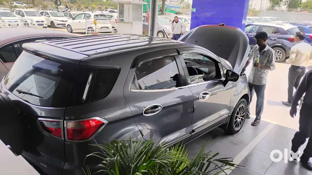 Ford Ecosport 2015 Diesel Well Maintained