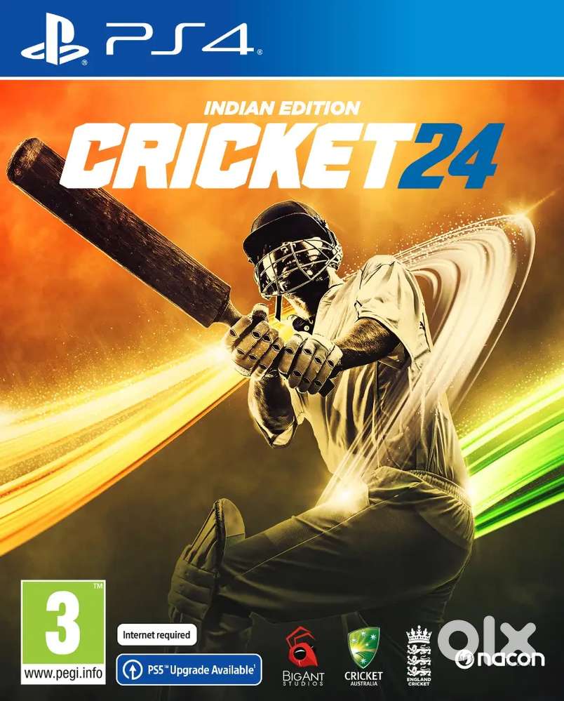 Cricket 24 ps4 game cd