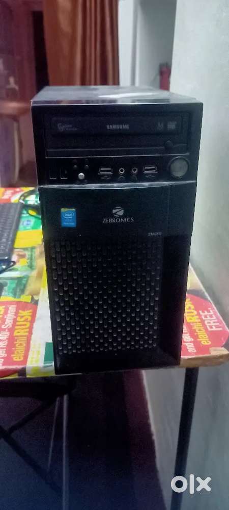 Cpu in good condition 4gb ram