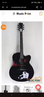 Electric guitars new condition