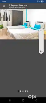 Hotel room sharing