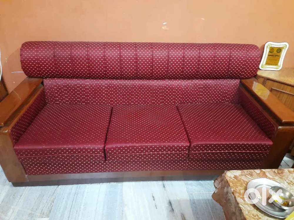 Sofa and table