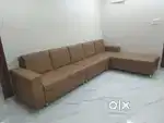 New L Type Sofa From Factory