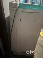 Old washing machine