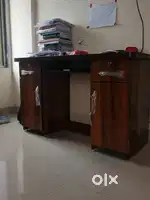 King size Bed and Study Table