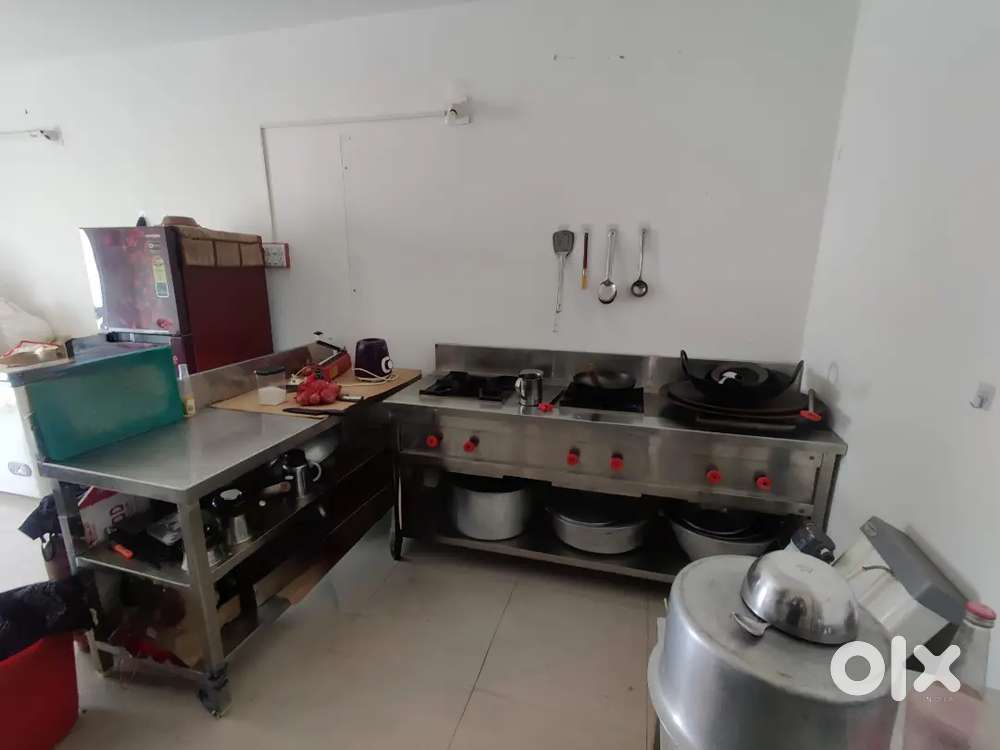 Commercial Cloud Kitchen Space for Rent – Prime Location