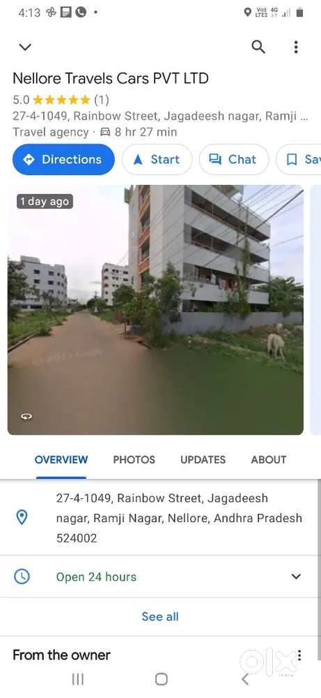 2bkh flat for rent ready to occupy with lift..