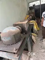 Plastic Gulla Making Machine all setup