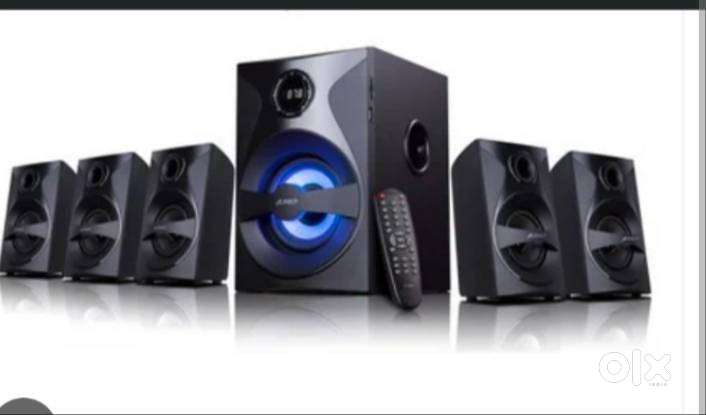 F&DF&D F3800X 80 Watt 5.1 Channel Wireless Bluetooth Multimedia Speake