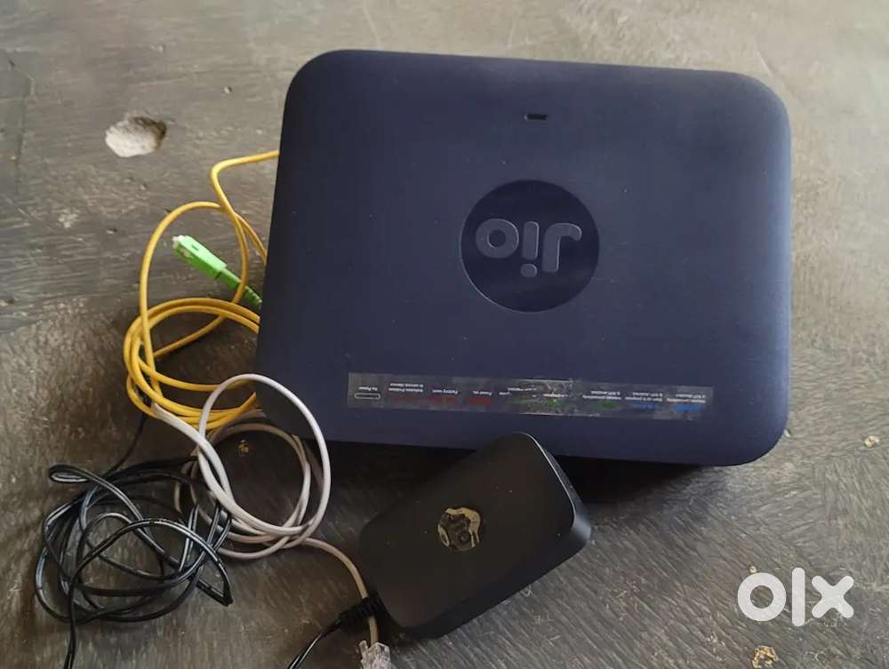 Jio router