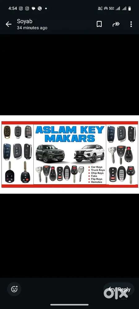 Locksmith key makers