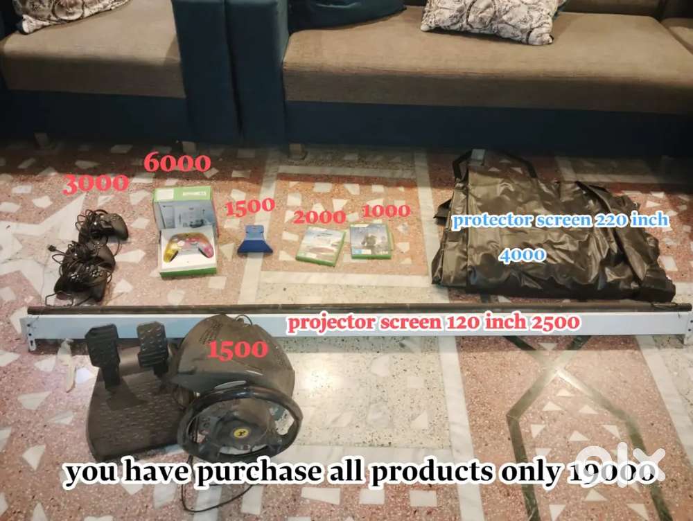 Projector, disk exetra