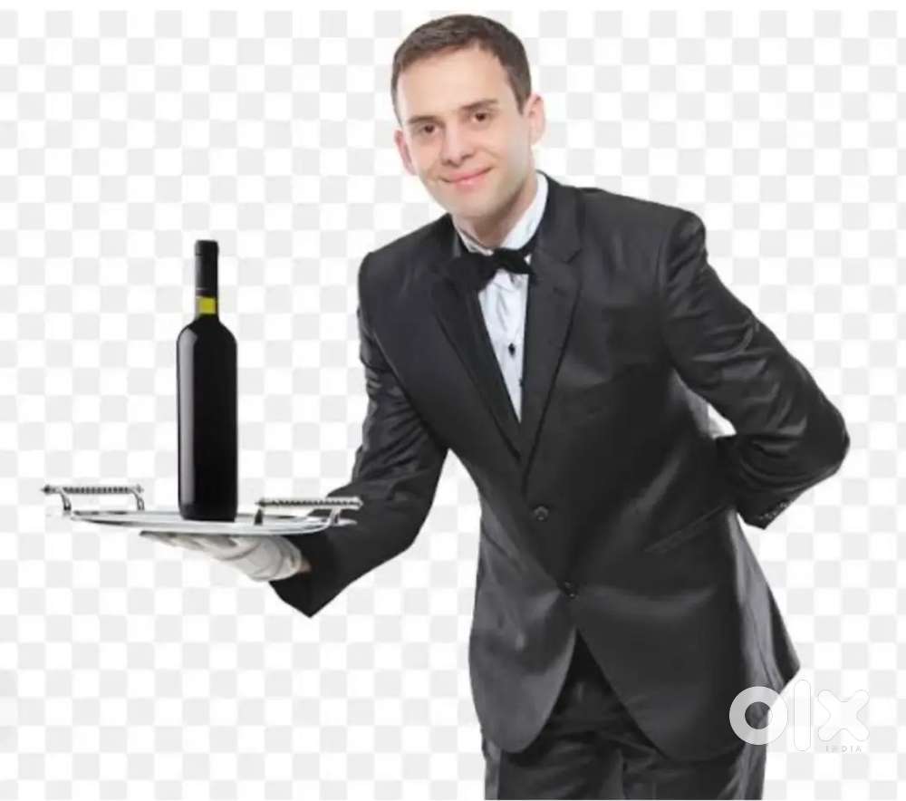 Waiter requirment in Delhi