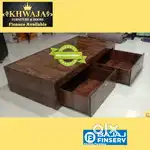 Khwaja furniture. Diwan with storage traully. Bajaj finance available.