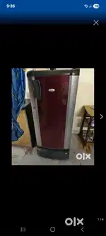 Whirlpool fridge for sale in shalimar bagh
