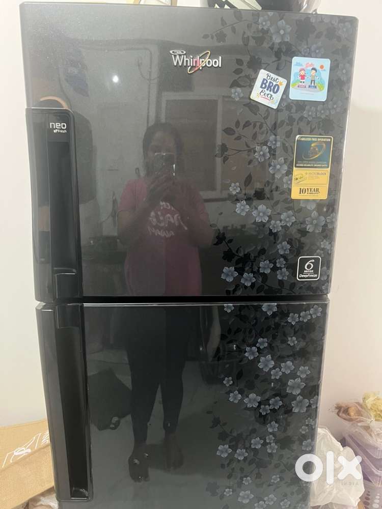 Whirlpool double door freeze