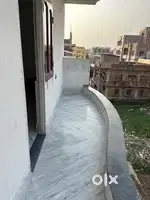 Newly build building Only serious person contact