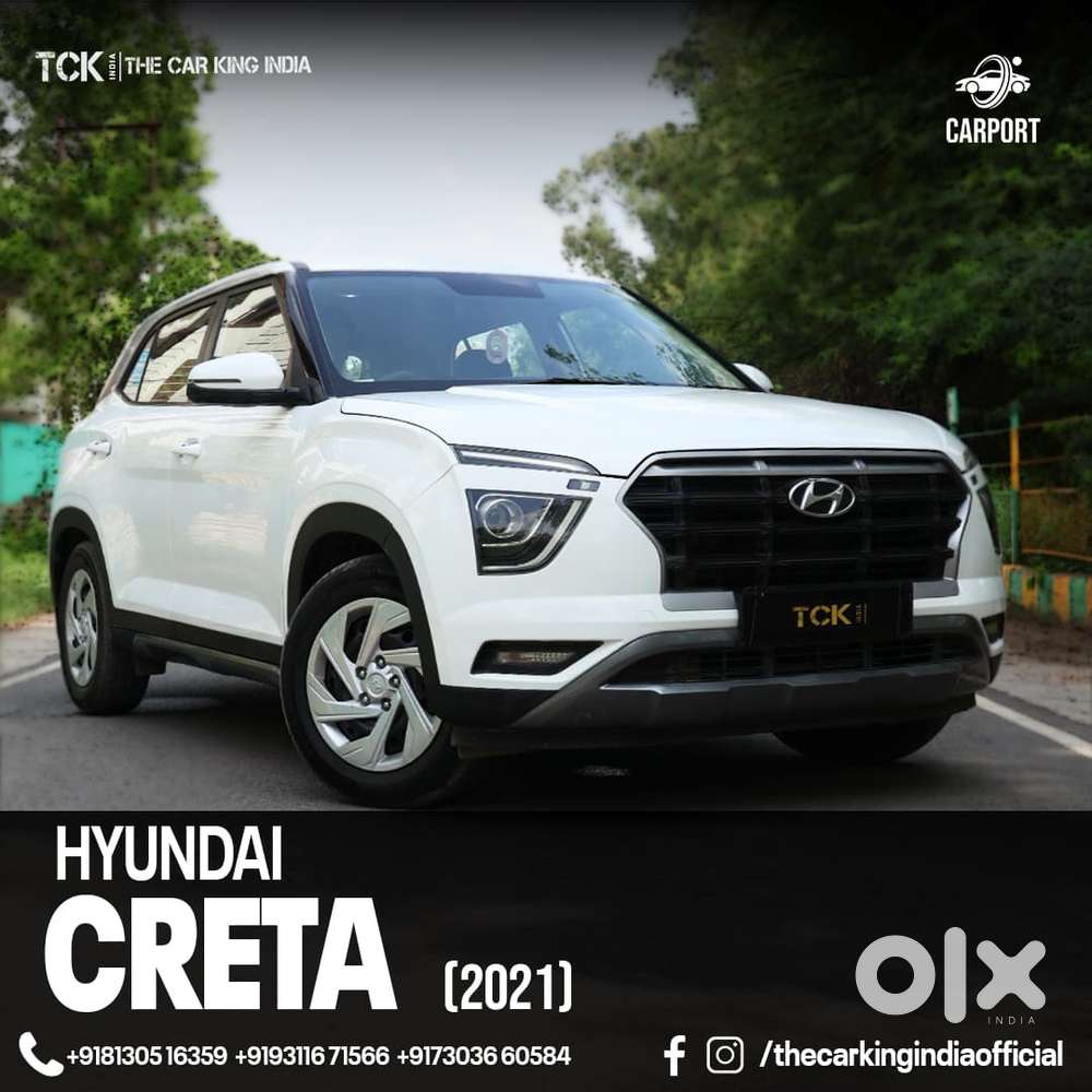 Hyundai Creta 1.5 CRDi E Diesel MT, 2021, Diesel