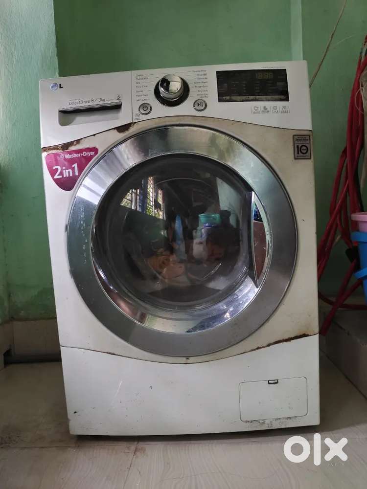 LG front loaded washing machine