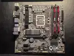 Gigabyte LGA 1700 motherboard with 32GB DDR4 RAM