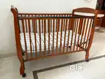 Crib baby cot cradle bed thottil