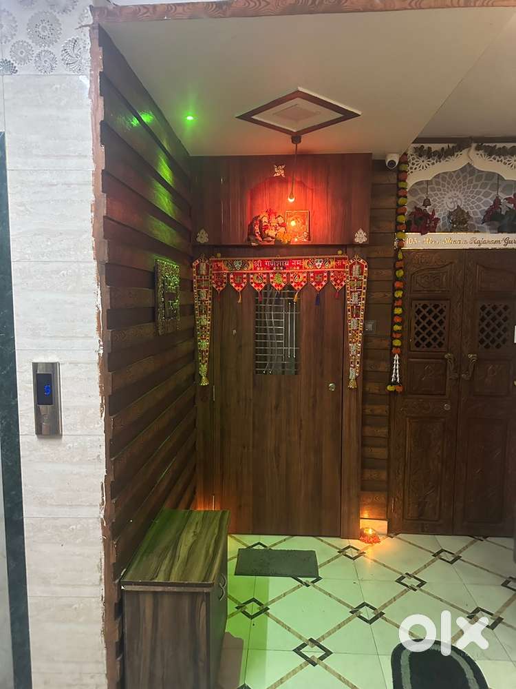 Property is near by station road touch ,road facing flat,silent locali