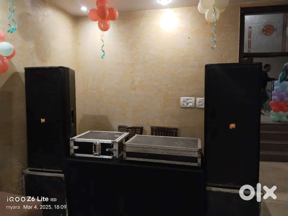 Basic dj setup for limited gathering at reasonable price