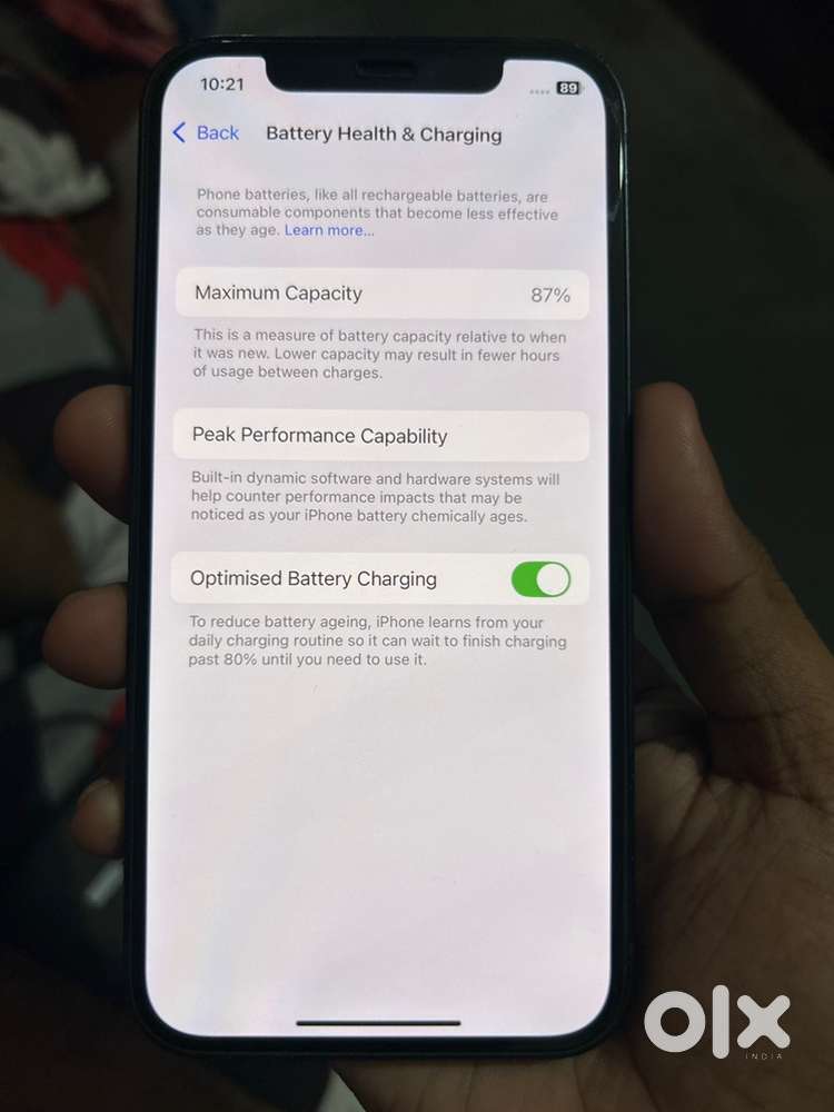 iPhone 12 mini (12/128)