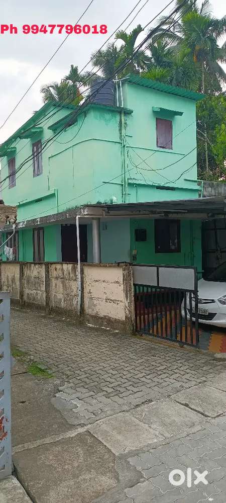 House & 2 cent Plots
