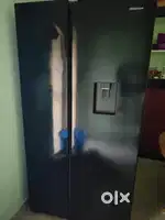 Hi sense side by side door 564 liters