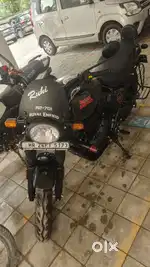 Very good condition 2 month old bike nd modified black colour