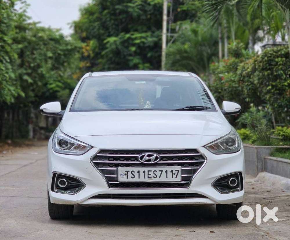 Hyundai Verna 1.6 SX CRDi AT, 2019, Diesel