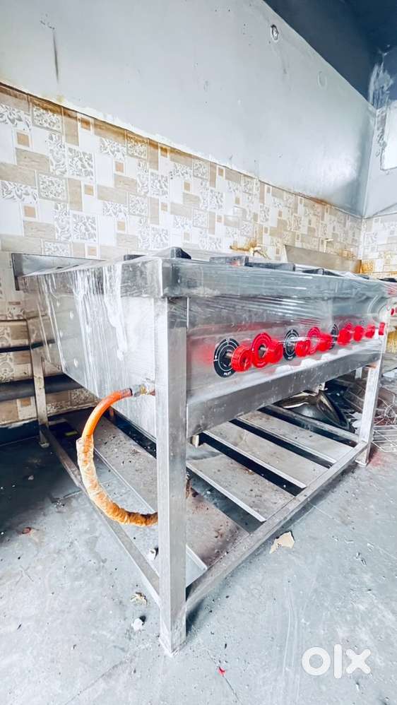 Restaurant Kitchen Stoves