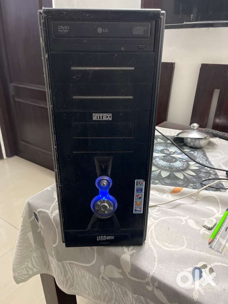 intex Cpu + LG flatron W1943c monitor + Adcom keyboard and mouse