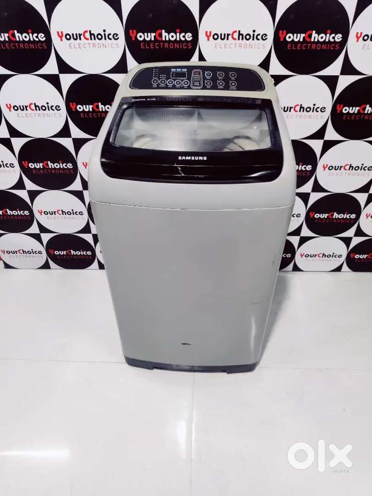 #RCB Spin, Wash, Chill : Fully Automatic Washing Machine