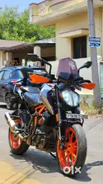 KTM DUKE 390 BS6 SHOWROOM CONDITION