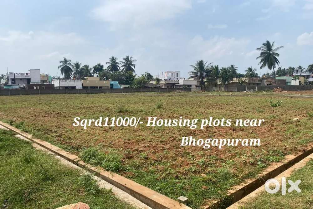 Housing plots -Bhogapuram