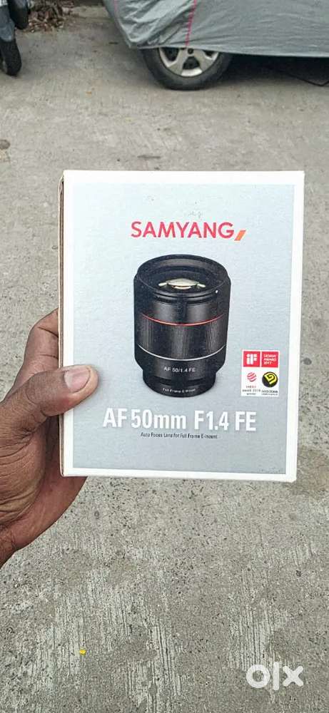 Sony mount Samyang 50 MM f1.4