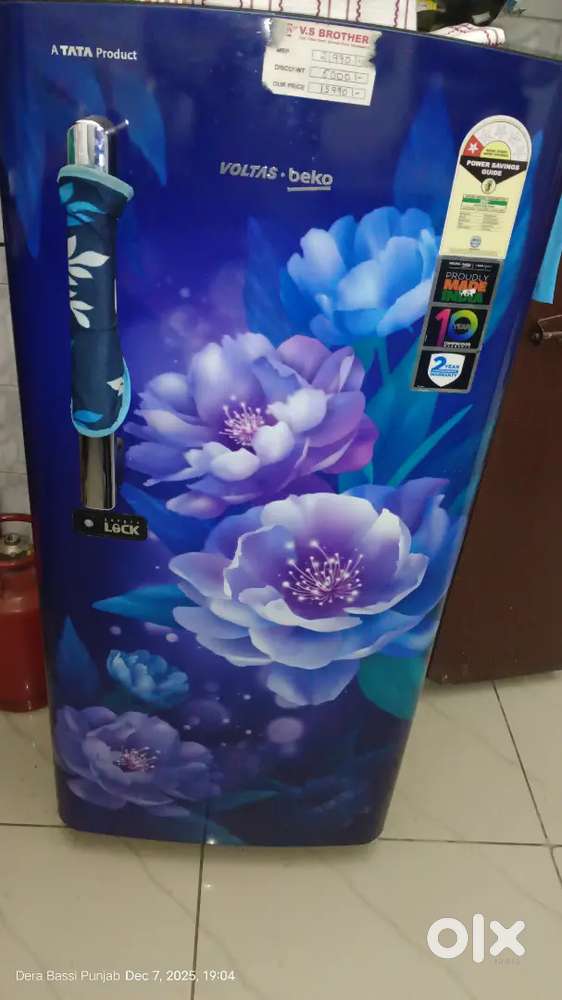Tata Voltas beko fridge 1year used