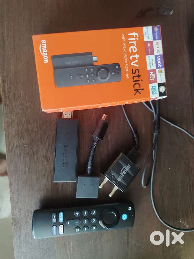 Amazon fire stick 2nd Gen with remote cover