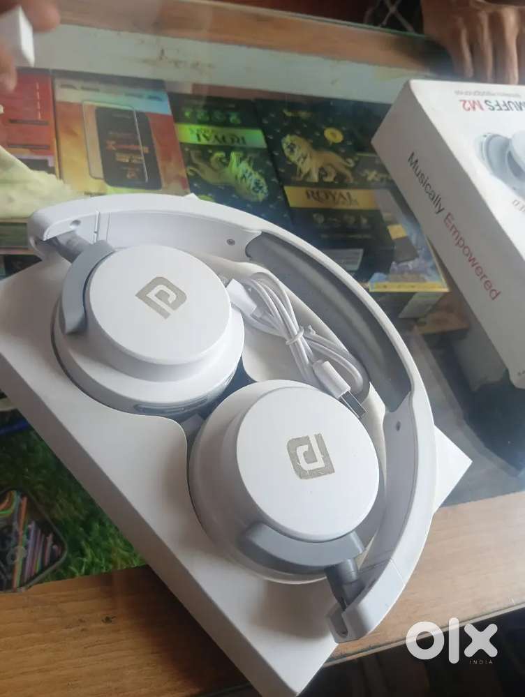Portronics headphones