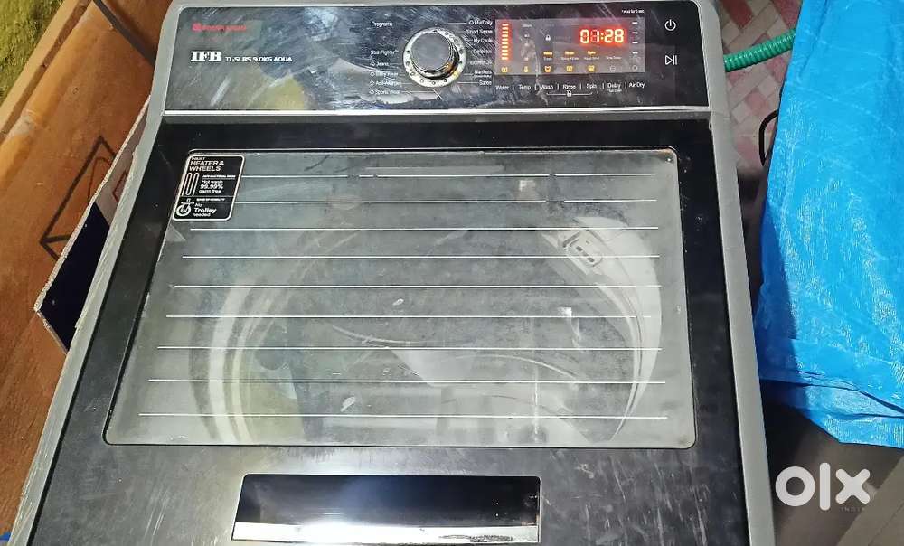IFB Top loadwashing machine just 10 month old warranty availabl 3 year