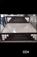 New Double bed available in 10950/- only. Transport available