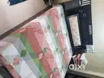 Bed and Wardrobe